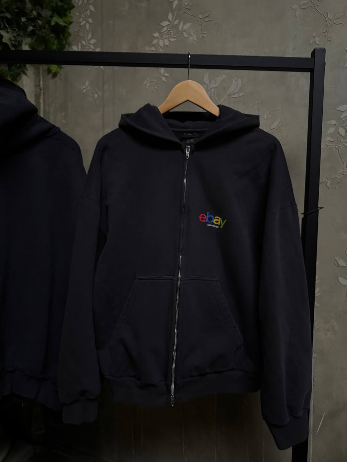 Balenciaga Zip Hoodie 상품이미지1