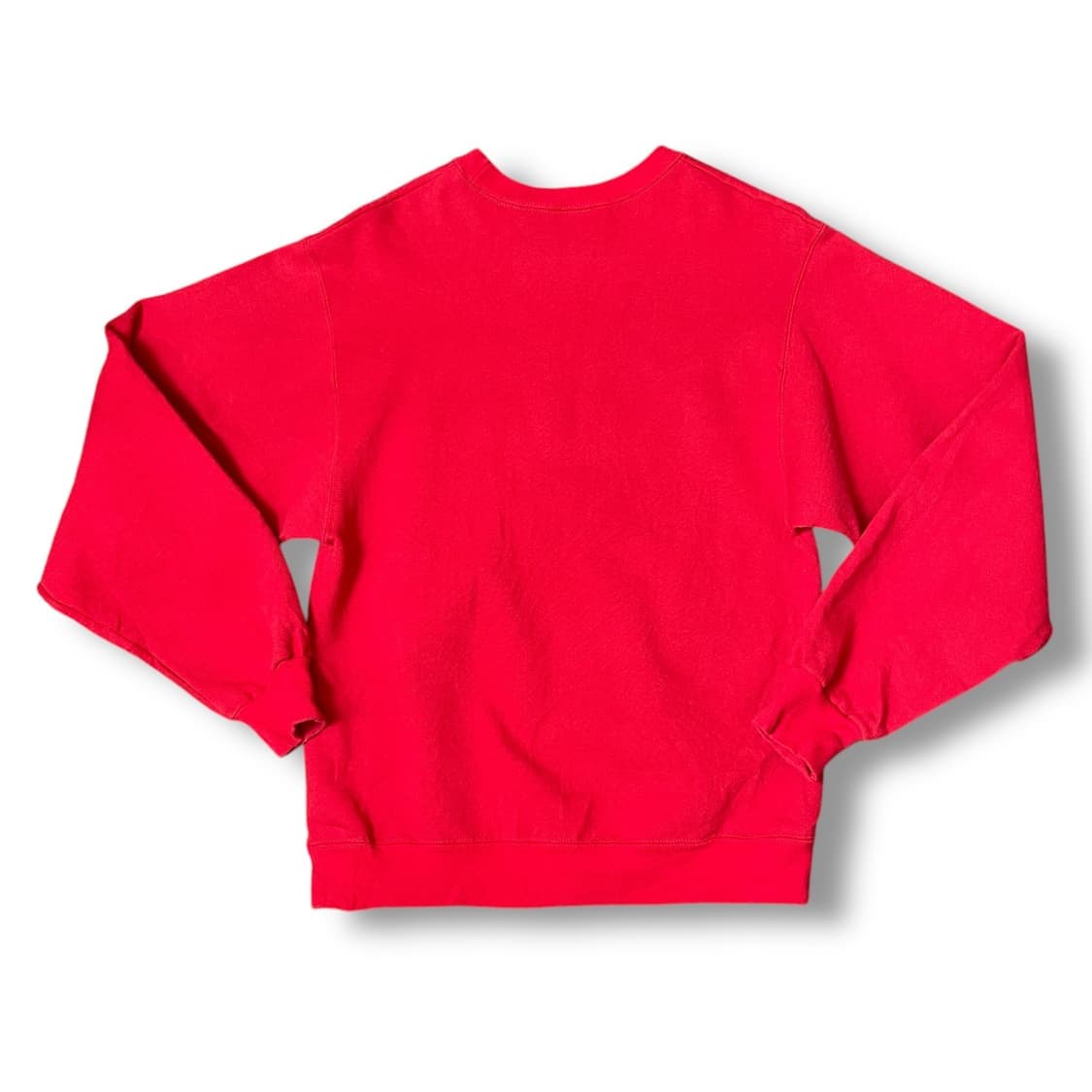 프룻오브더룸 레드 프린팅 기모 맨투맨 S 상품이미지2