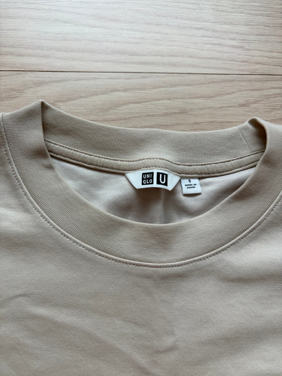 유니클로u 에어리즘 코튼 롱슬리브 2장 상품이미지2