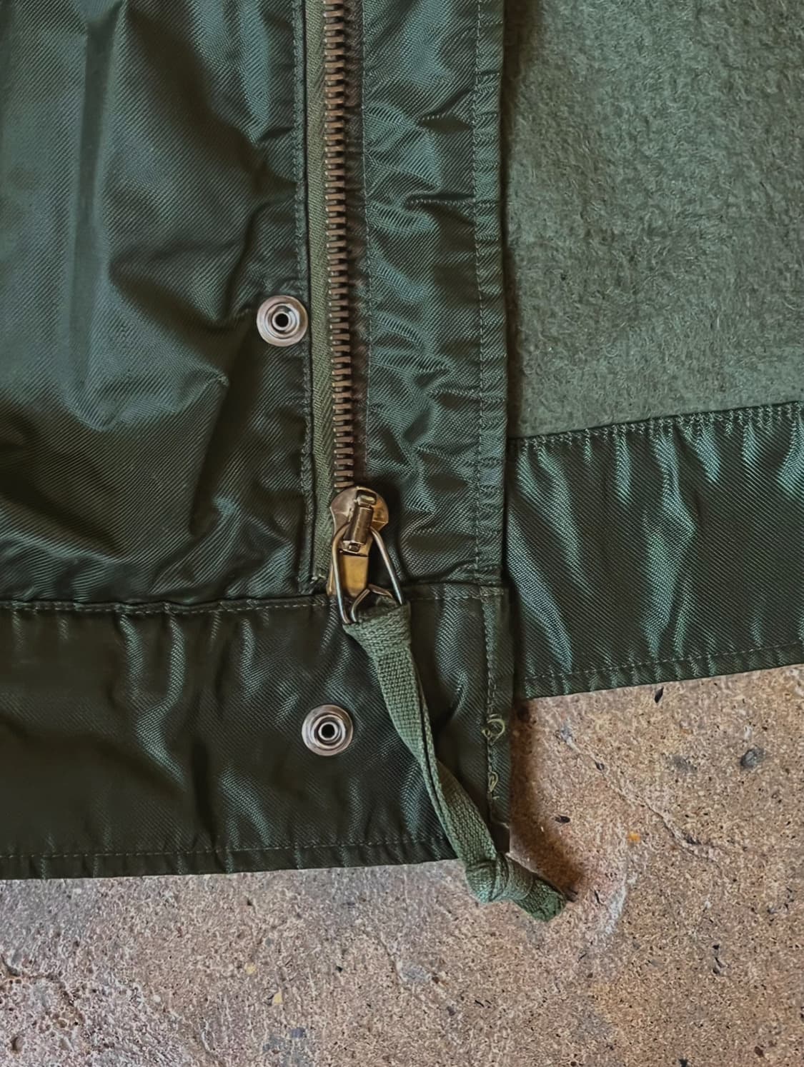 [M]62s 미군 오리지널 A-1 덱 자켓 항공 점퍼 상품이미지4