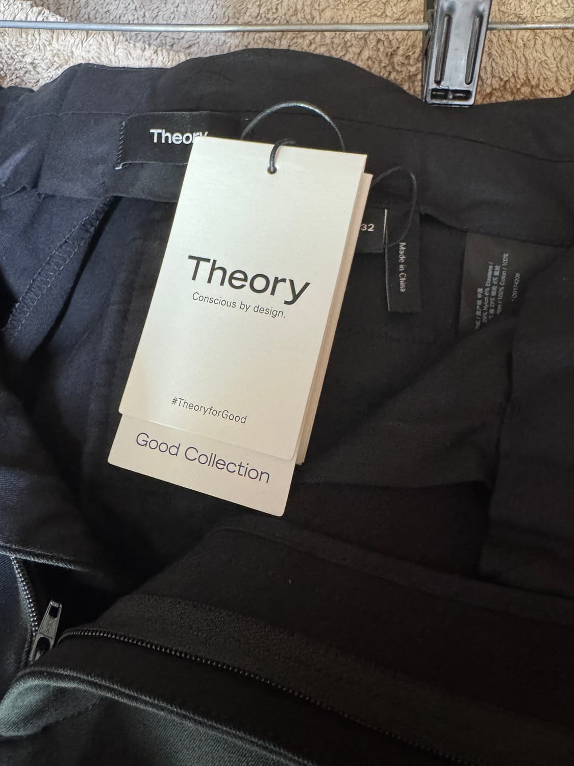 띠어리 Theory 스트레치 바지 32사이즈 택째 새제품 상품이미지4