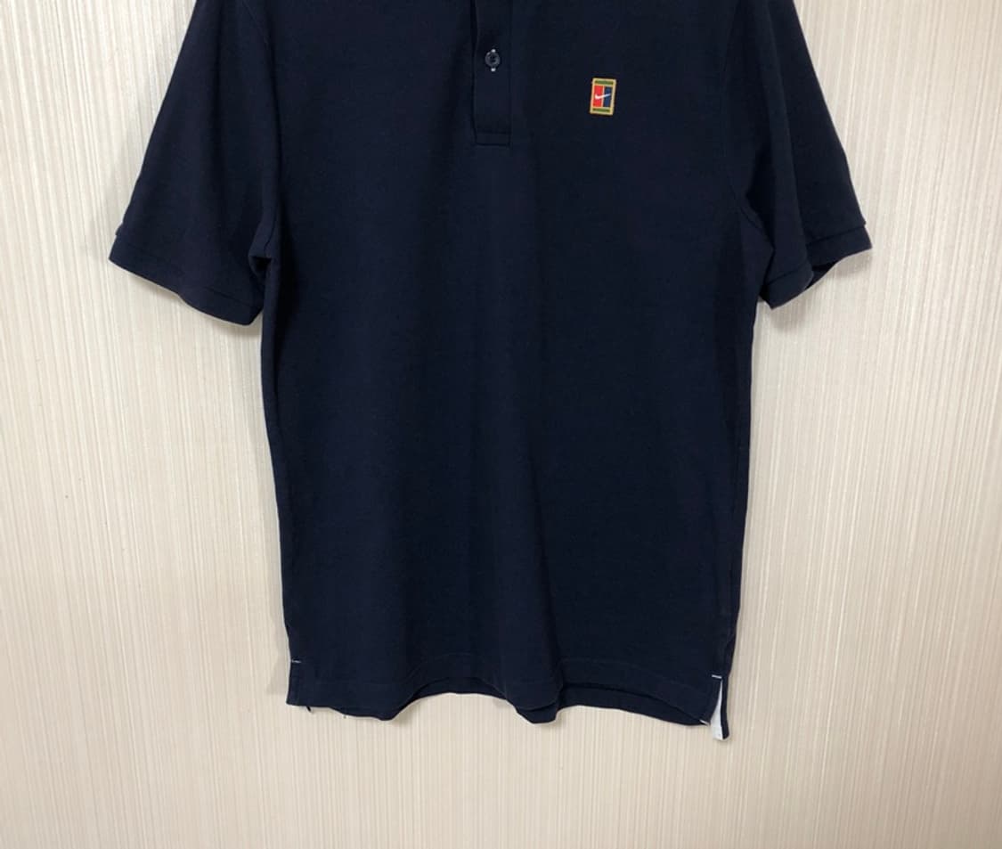 나이키 테니스코트 폴로티셔츠 L(100)/네이비 상품이미지3