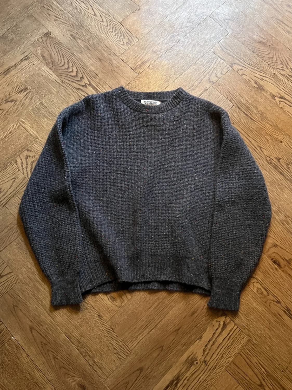 [XL]Made in USA 보카시 울 스웨터 상품이미지1