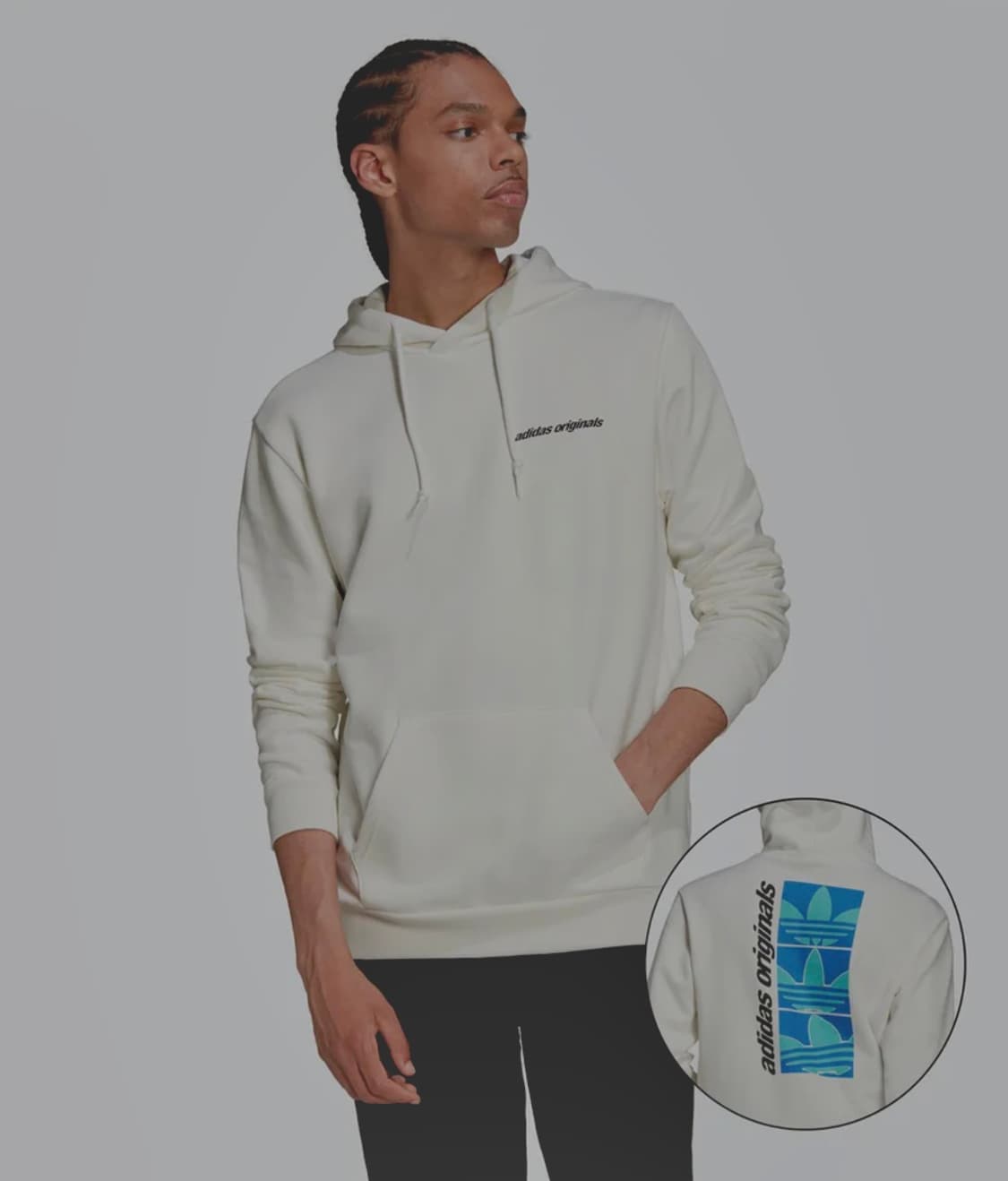 아디다스 오리지널 후드티 M 상품이미지6