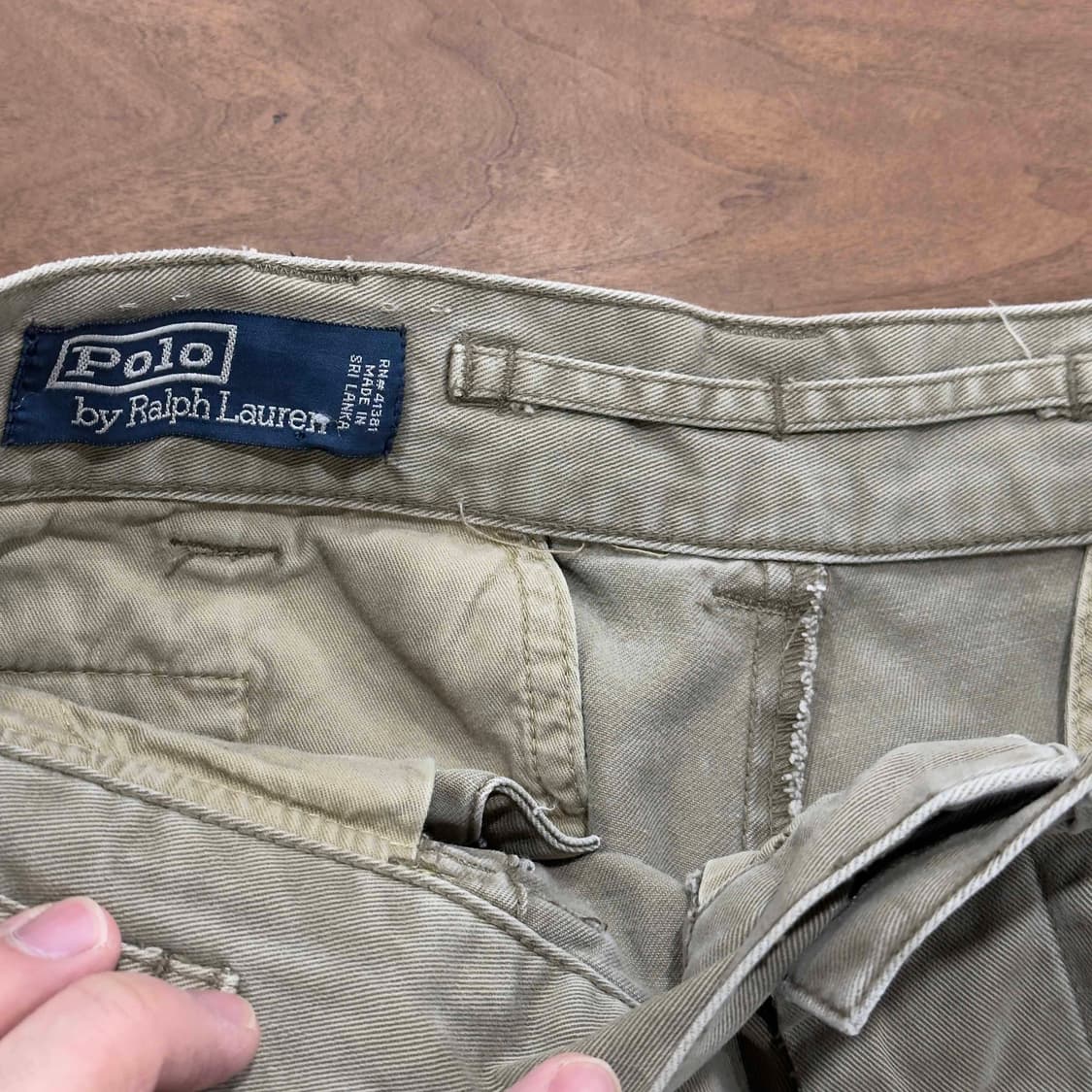 폴로 랄프로렌 M-43 필드 카고팬츠 32X30 상품이미지5