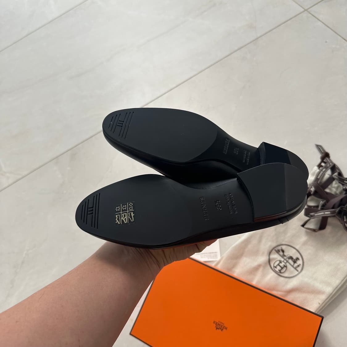 에르메스 로퍼 35.5 새상품  상품이미지4