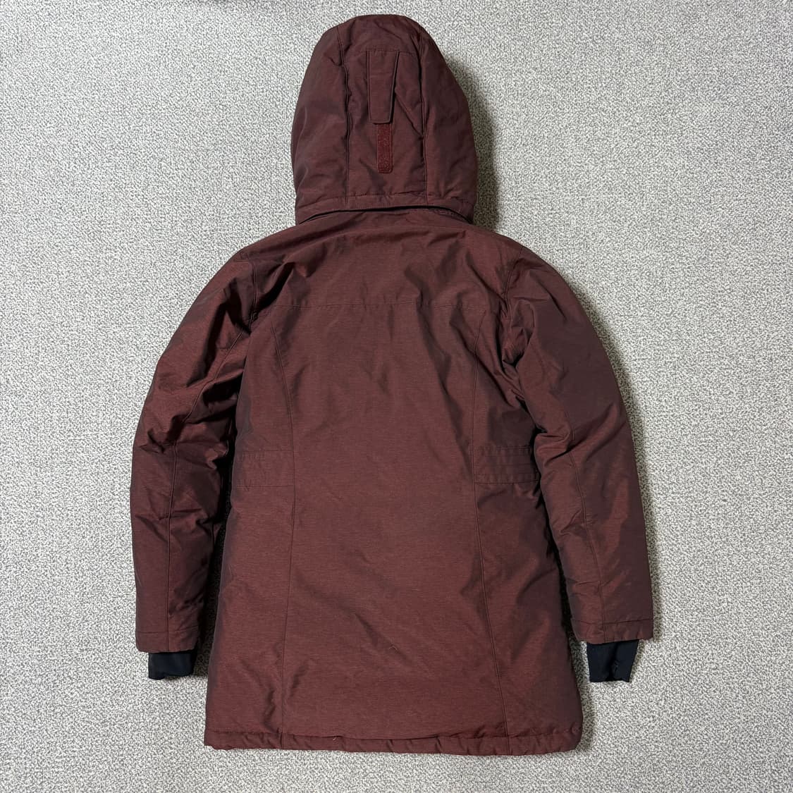 컬럼비아 헤비 구스 다운 패딩 여성용 상품이미지3