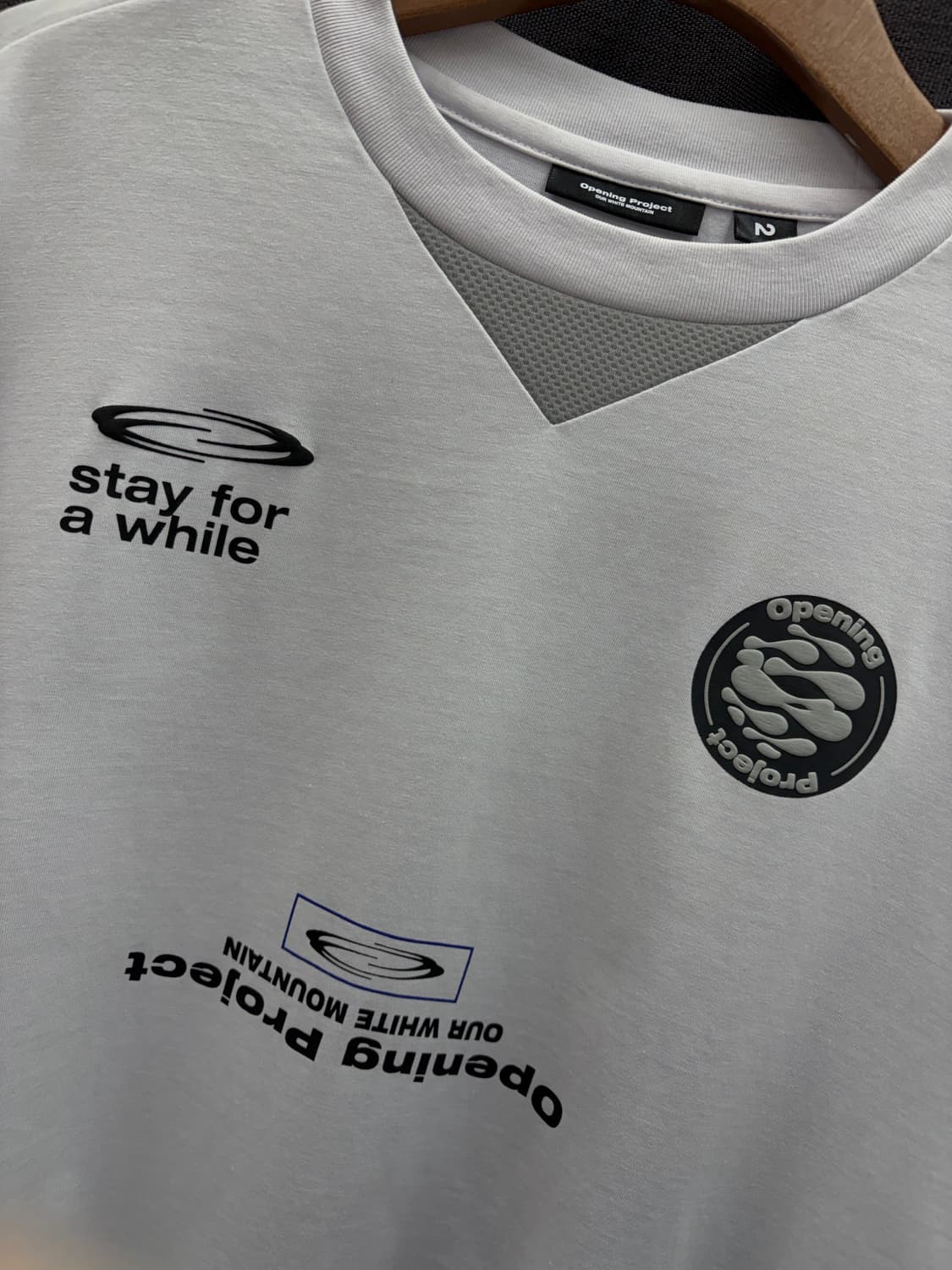 데드스탁 오프닝프로젝트 팀플레이 져지 긴팔 티셔츠 슬리브리스 2 상품이미지2