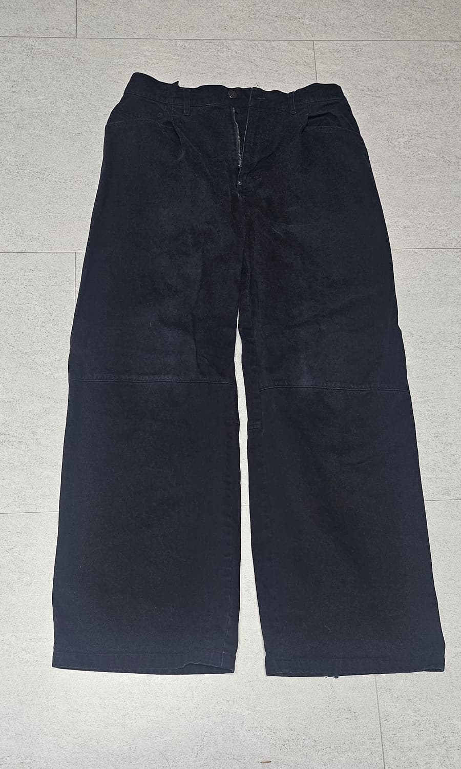 3) 폴리테루 원턱 고시마 페이디드블랙 상품이미지2