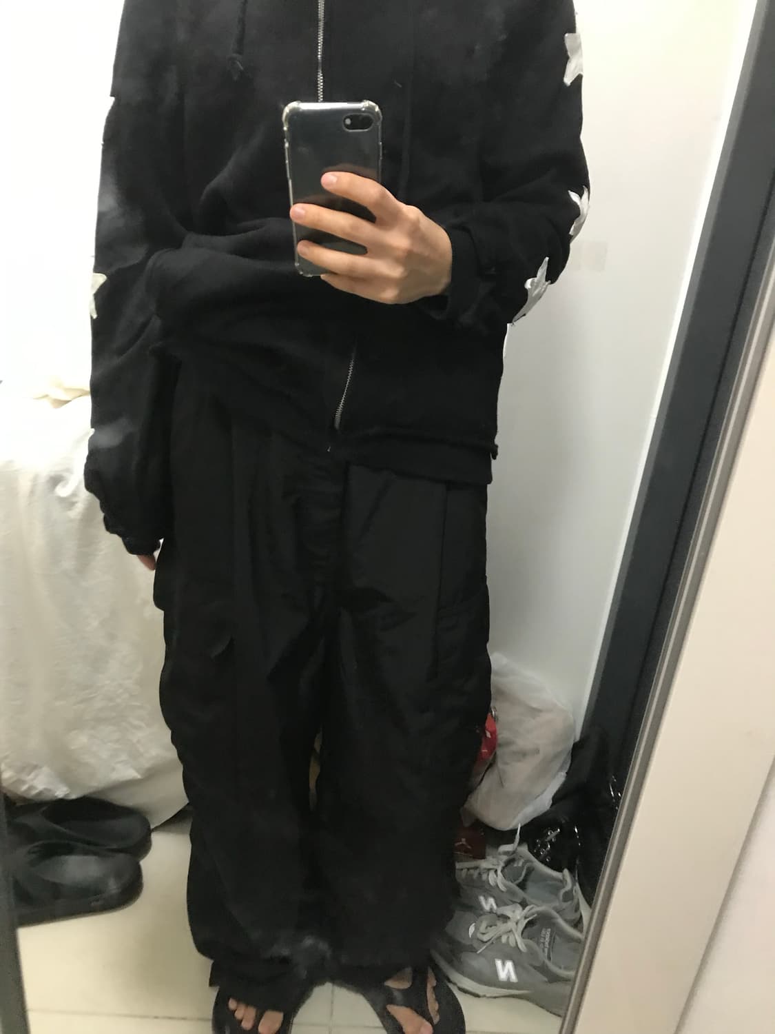 빈티지 JAVA 나일론 카코팬츠 상품이미지3