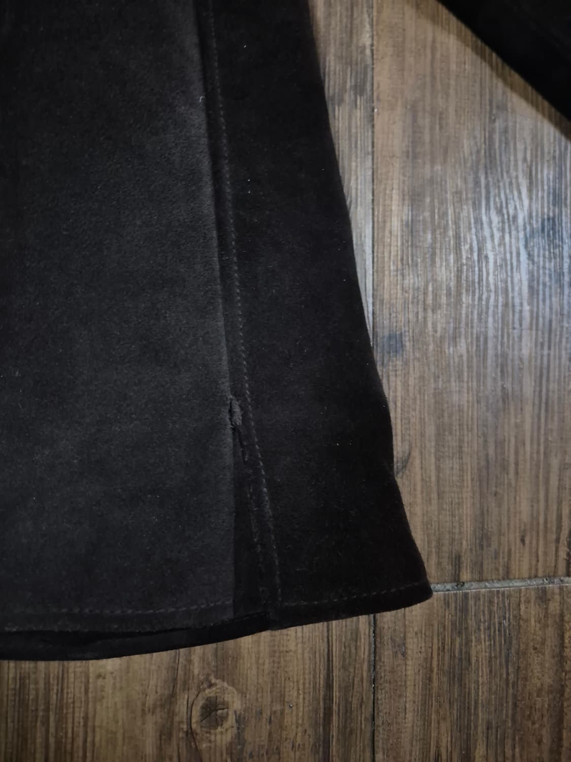 00s 제이크루 헤비 스웨이드 카코트 다크브라운 M 상품이미지7