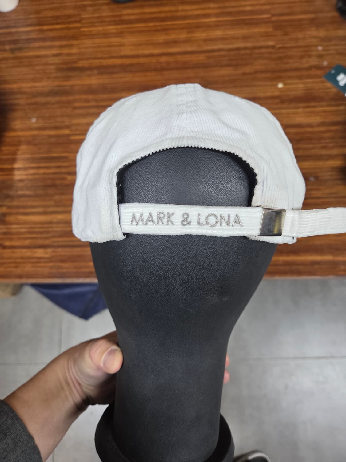 마크앤로나 코듀로이 모자 프리  상품이미지3