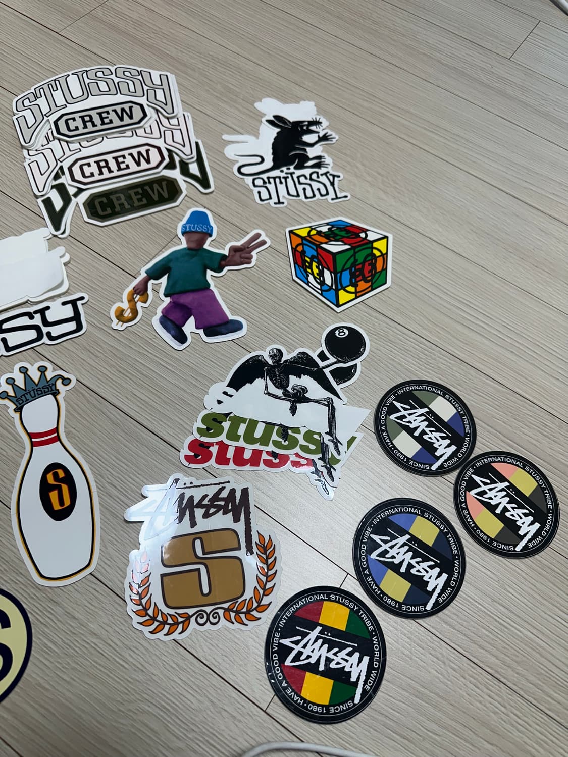 스투시 스티커 상품이미지3