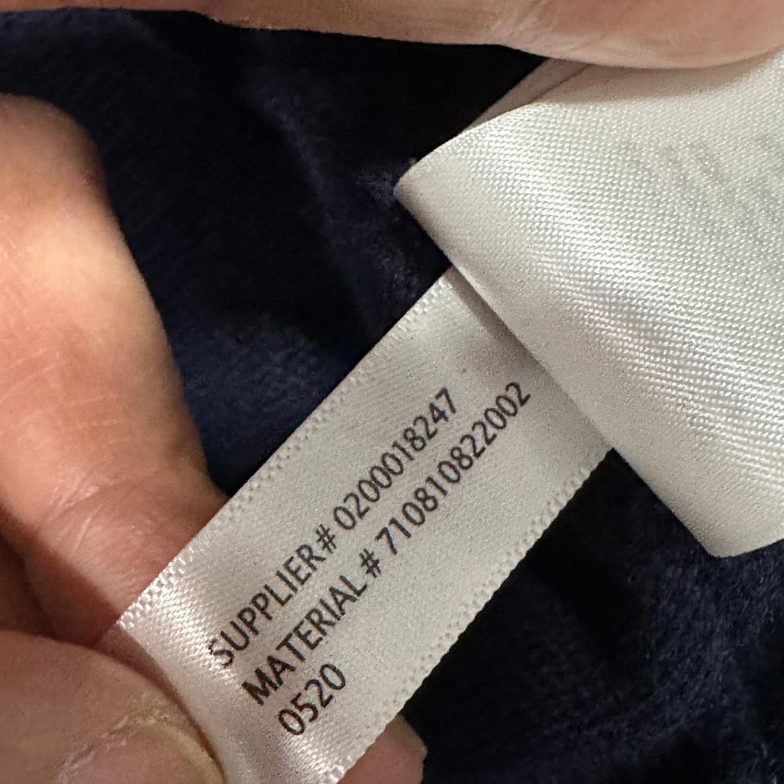 폴로베어 캐시미어 울니트 XL 상품이미지4