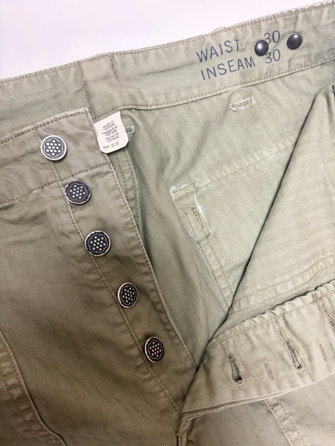 RRL 더블알엘 헤링본 퍼티그 30/30 상품이미지4