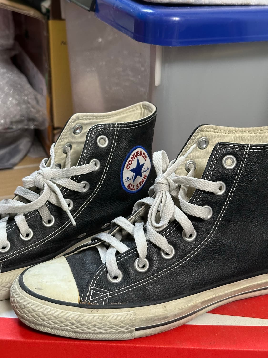 컨버스 레더 아이로봇 i-robot  240 상품이미지2