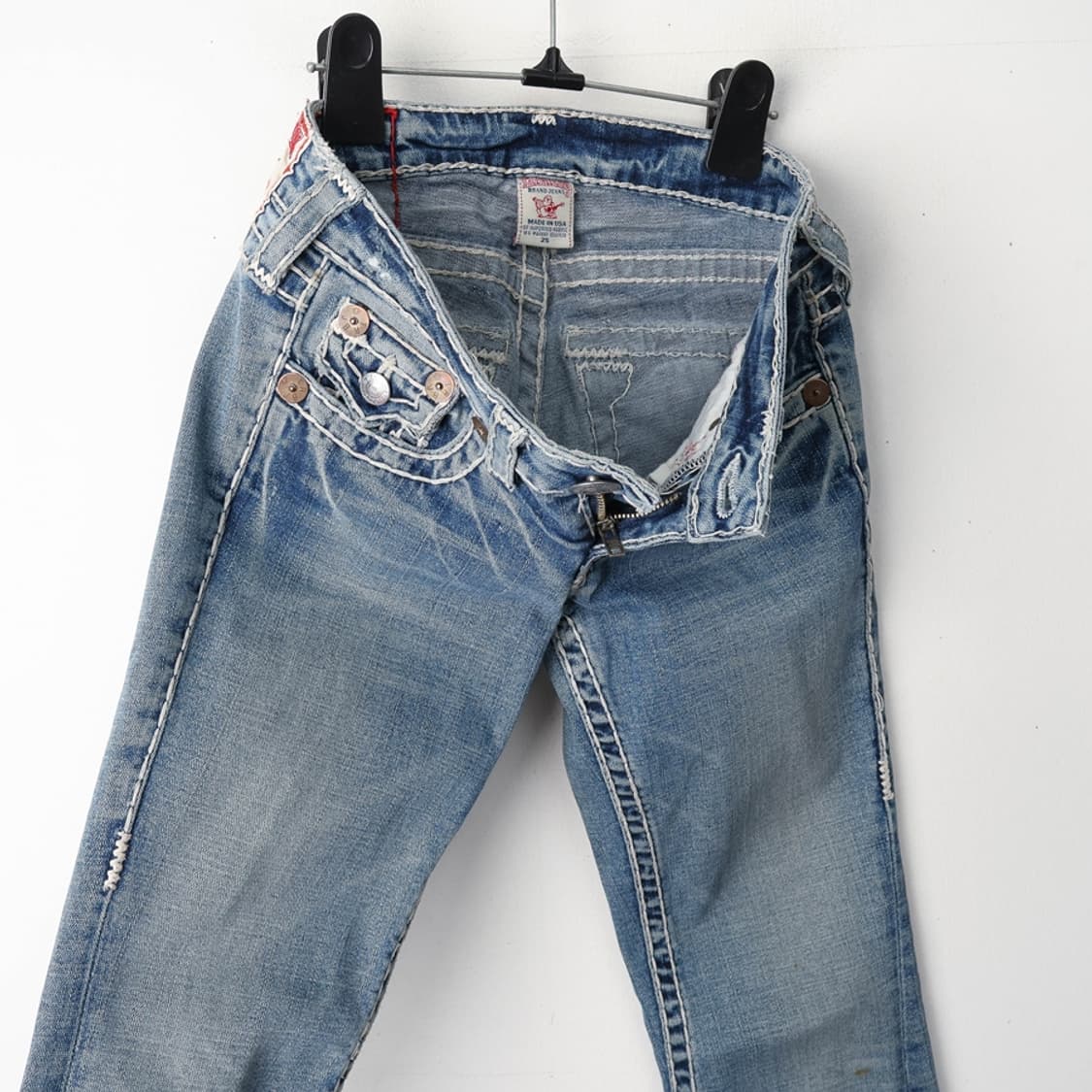 25/트루릴리전 USA 조이슈퍼T 부츠컷 데님 상품이미지6