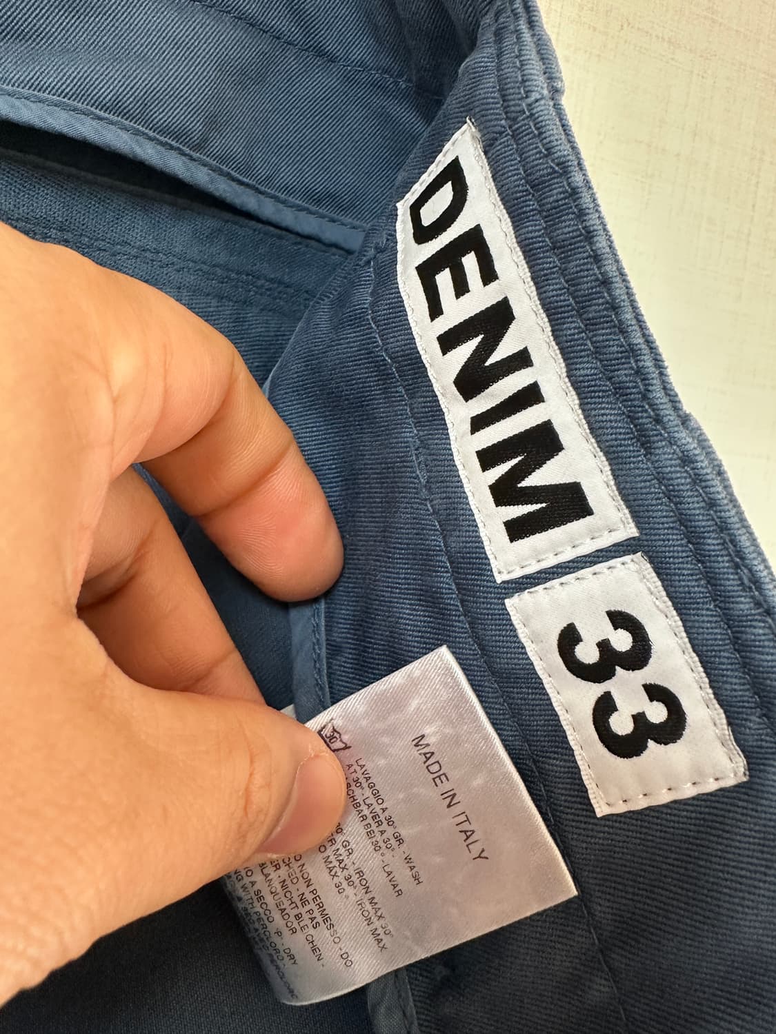 DEPARTMENT 5 / 슬림핏퍼티그팬츠 / 33 / 새상품 상품이미지6