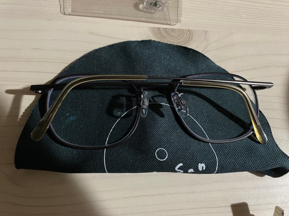 백산안경 티탄 웰링턴 브라운 상품이미지2