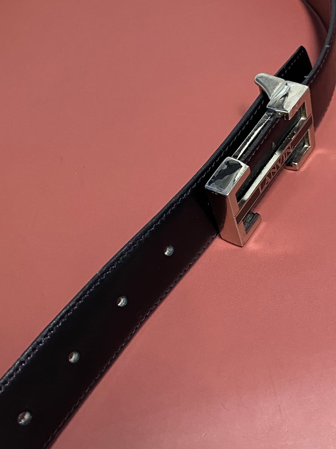 랑방 LANVIN 벨트 34까지 가능 상품이미지4