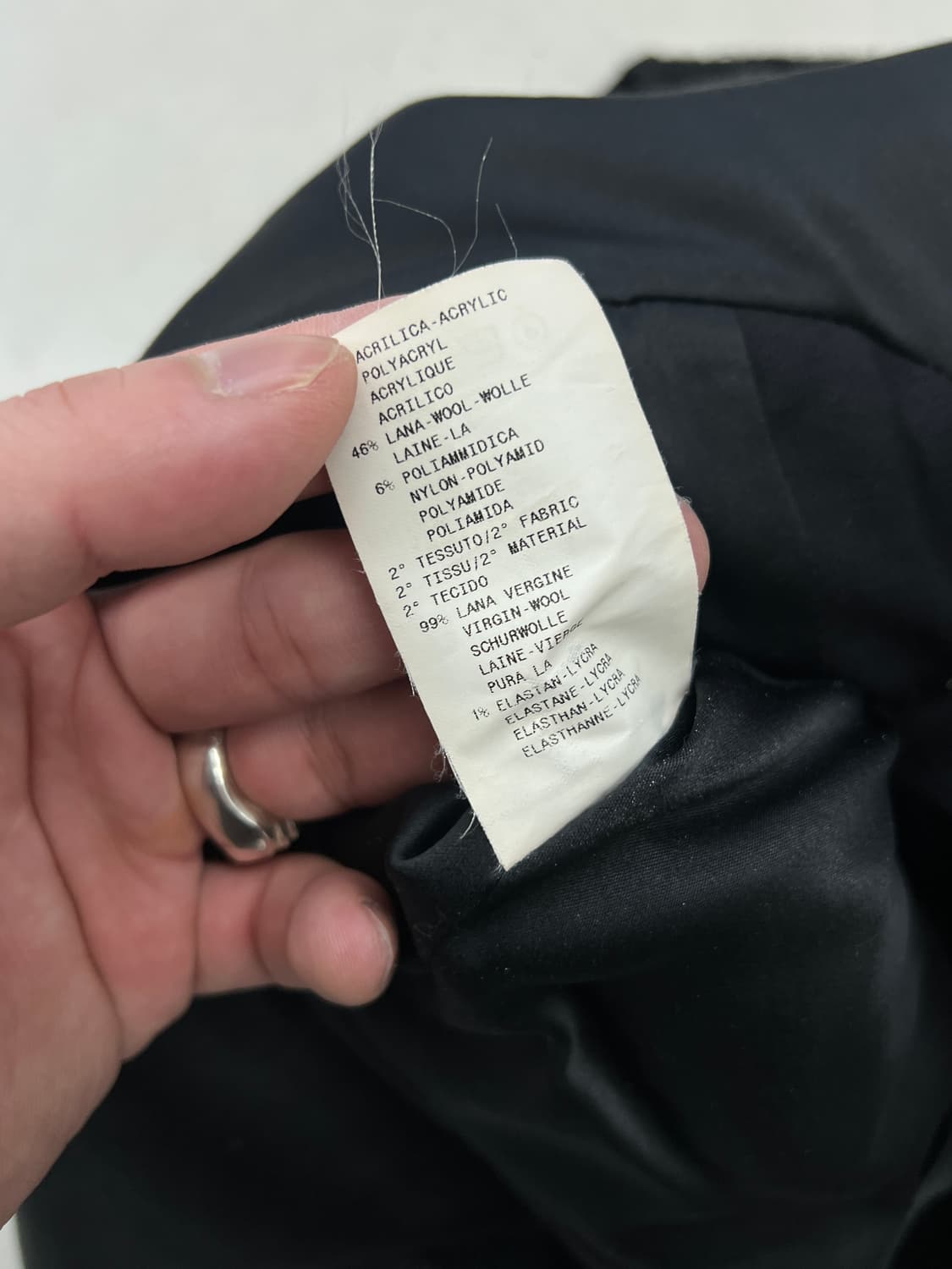 2004 엠포리오 아르마니 런웨이자켓 상품이미지6