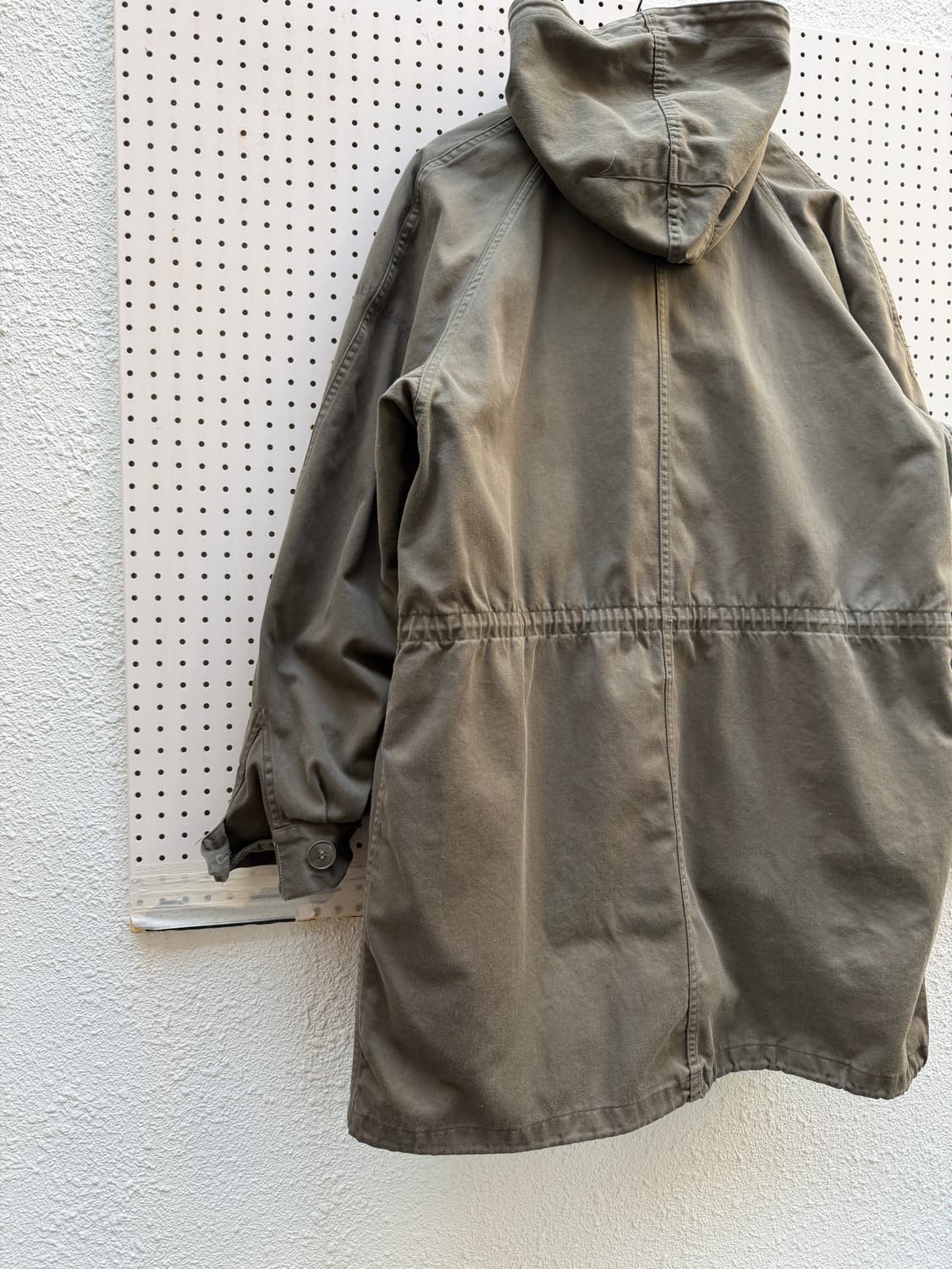 1980s OG FRENCH ARMY M64 FIELD 밀리터리 개파카 상품이미지7