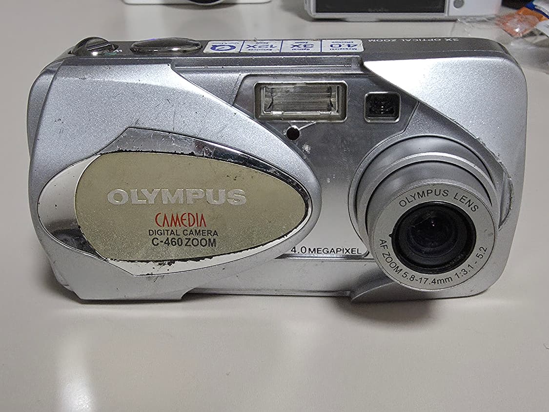 올림푸스 C-460 Zoom 빈티지 디지털카메라 상품이미지1