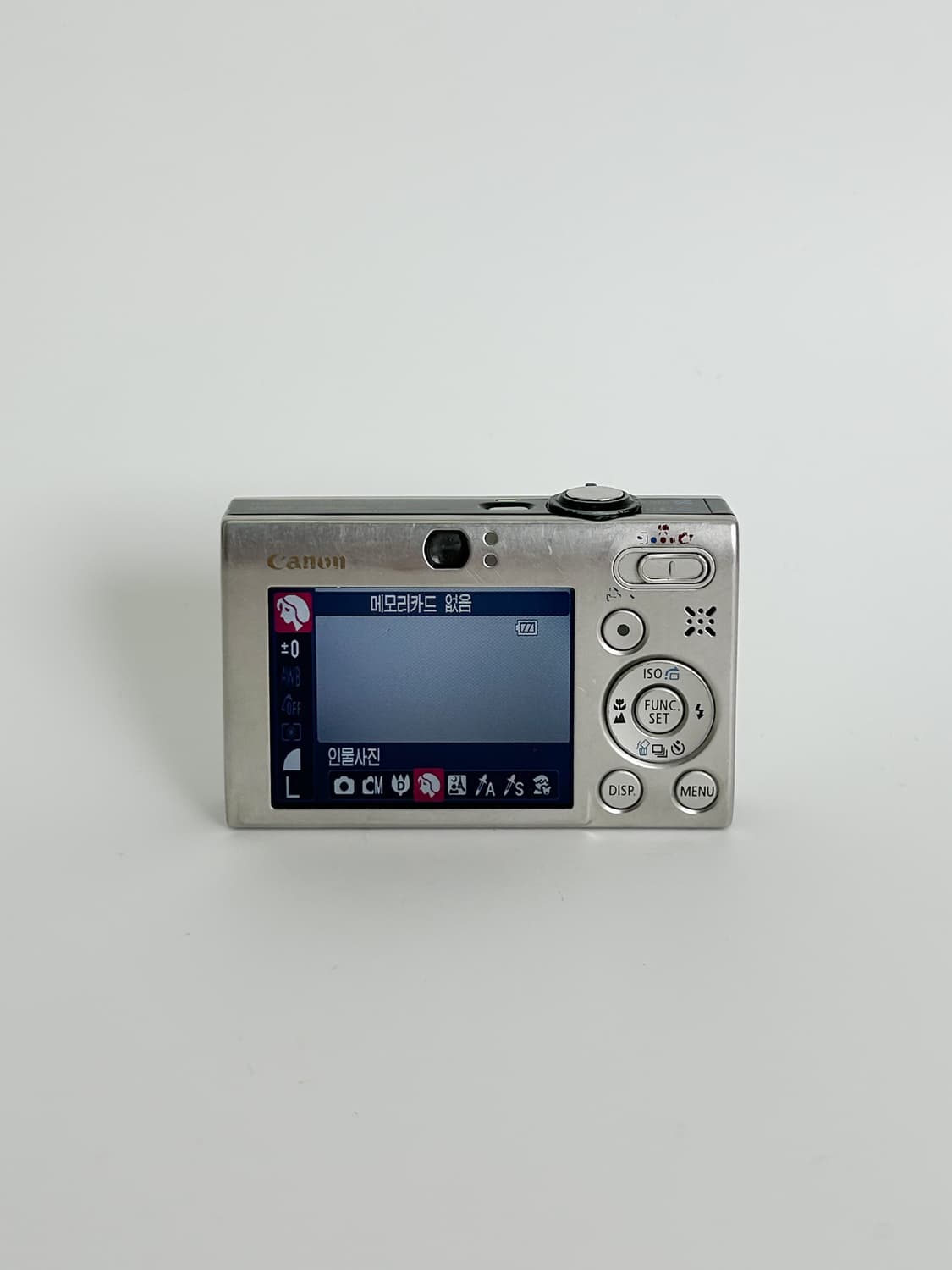 뽀용!) 캐논 익서스 85 is Ixus 빈티지 디카 상품이미지3