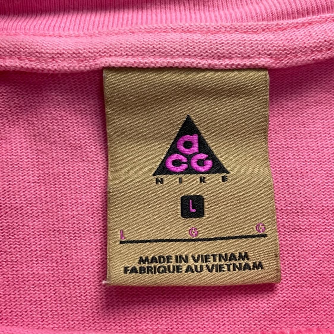 100 나이키 acg 포켓 롱슬리브  상품이미지3