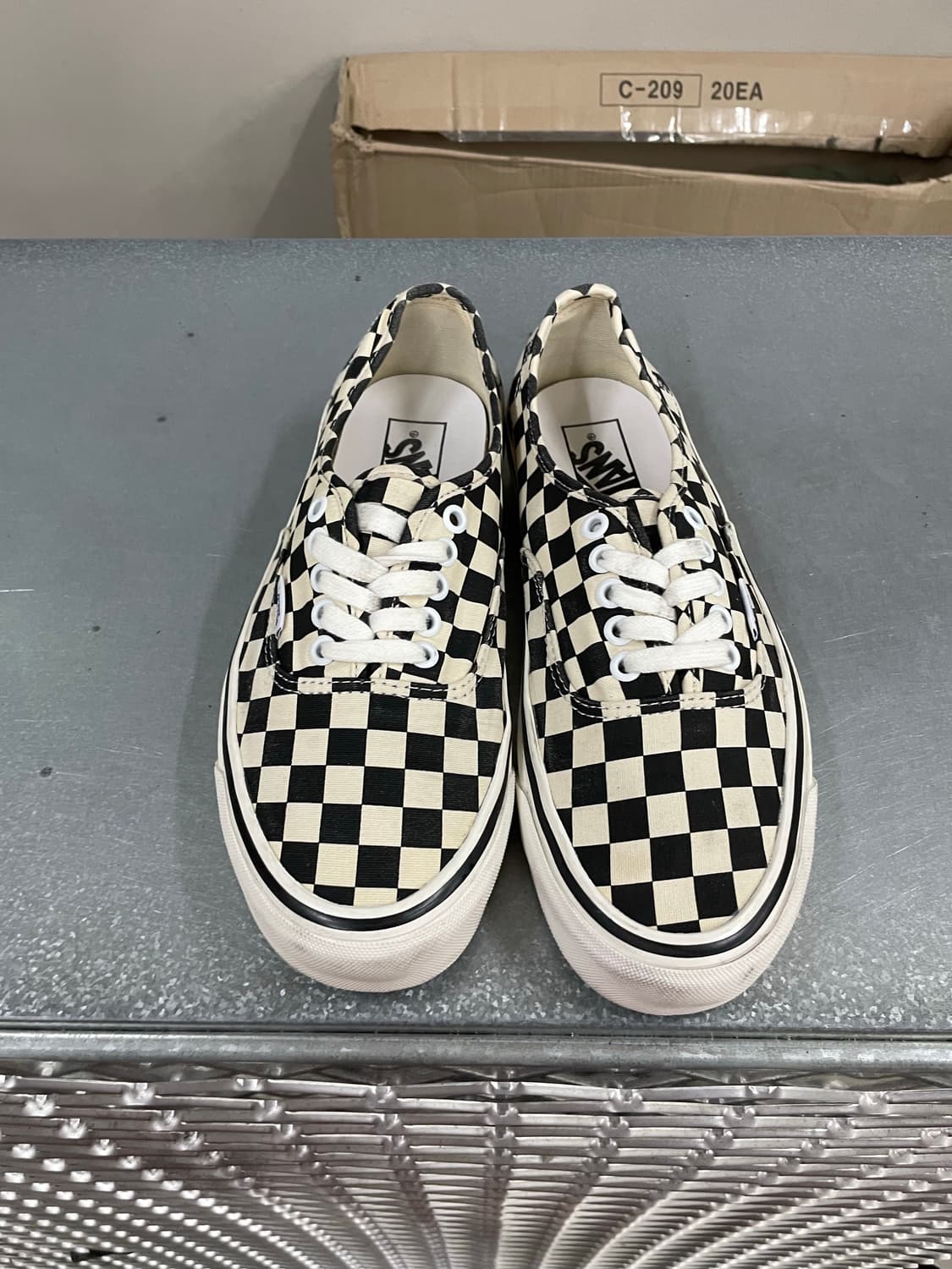 반스 어센틱 체커보드 265 상품이미지5