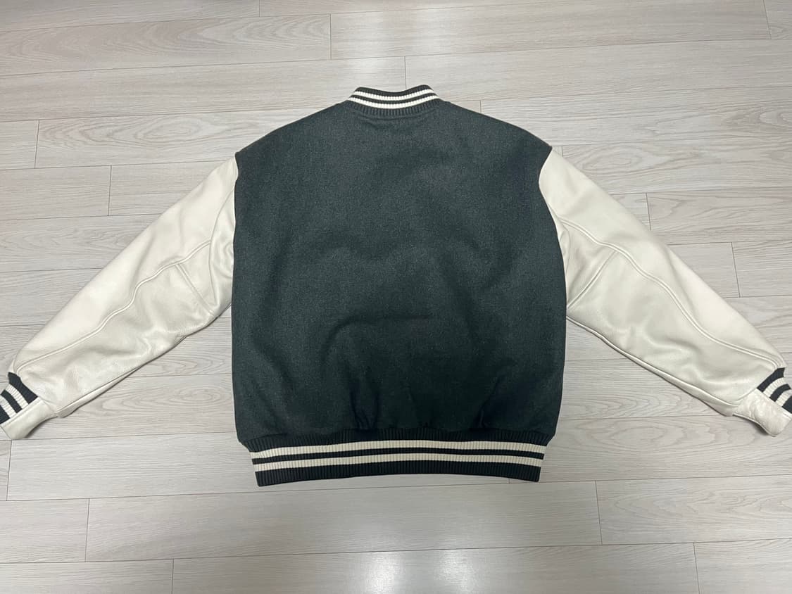 에스피오나지 바시티 자켓 M 모스그린 상품이미지5