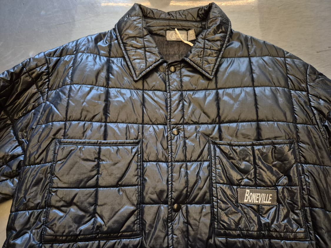 90s BONEVILLE 퀼팅 자켓 상품이미지3