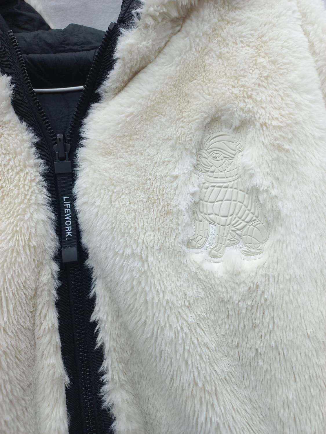 라이프워크 리버시블 후드집업 110 상품이미지9