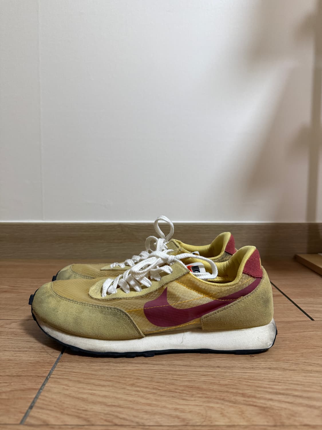 (270size) 나이키 데이브레이크 SP 토파즈 골드 상품이미지2