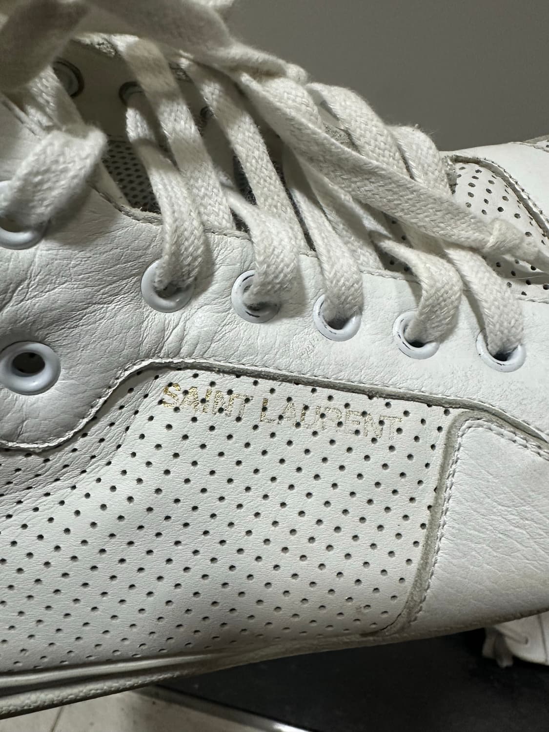 생로랑 디스트레스드 하이탑 SL24 상품이미지5