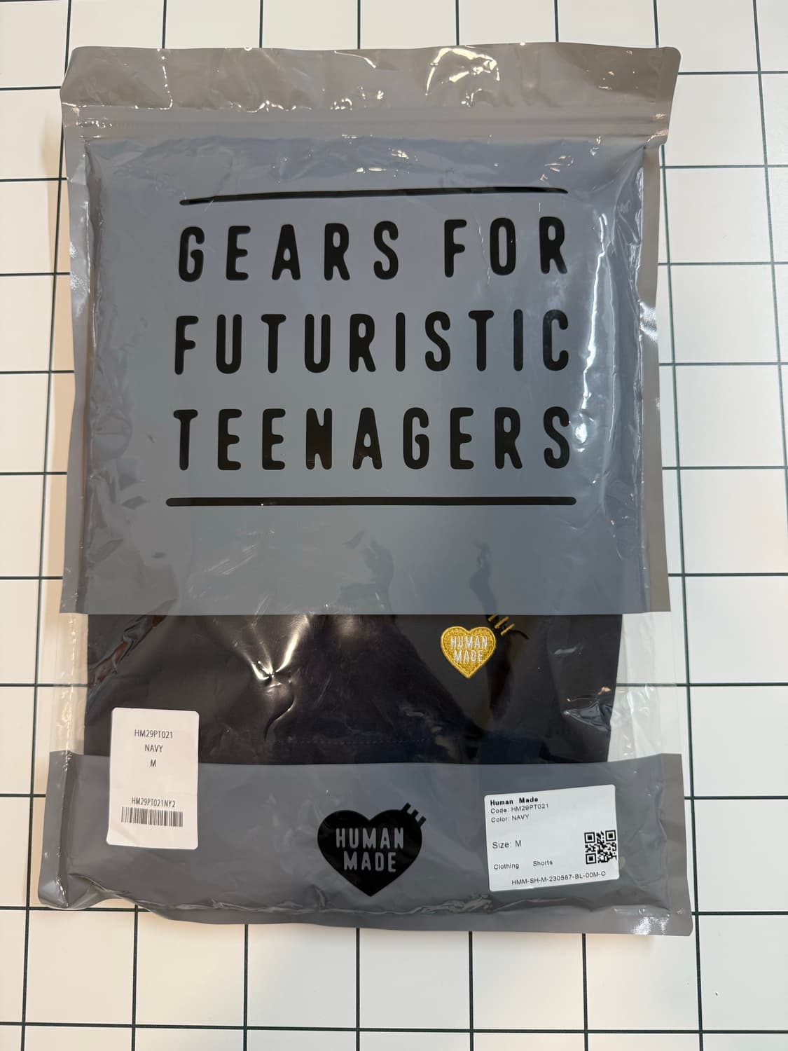 HUMAN MADE 비치 쇼츠 (HM29PT021 NAVY) M 사이즈 상품이미지10