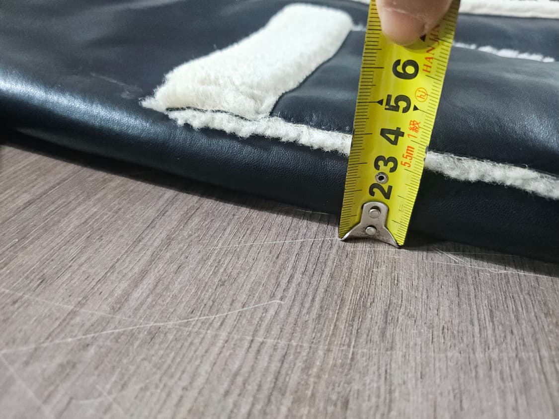 무신사스탠다드 리버시블 무스탕 M  남여가능 상품이미지7