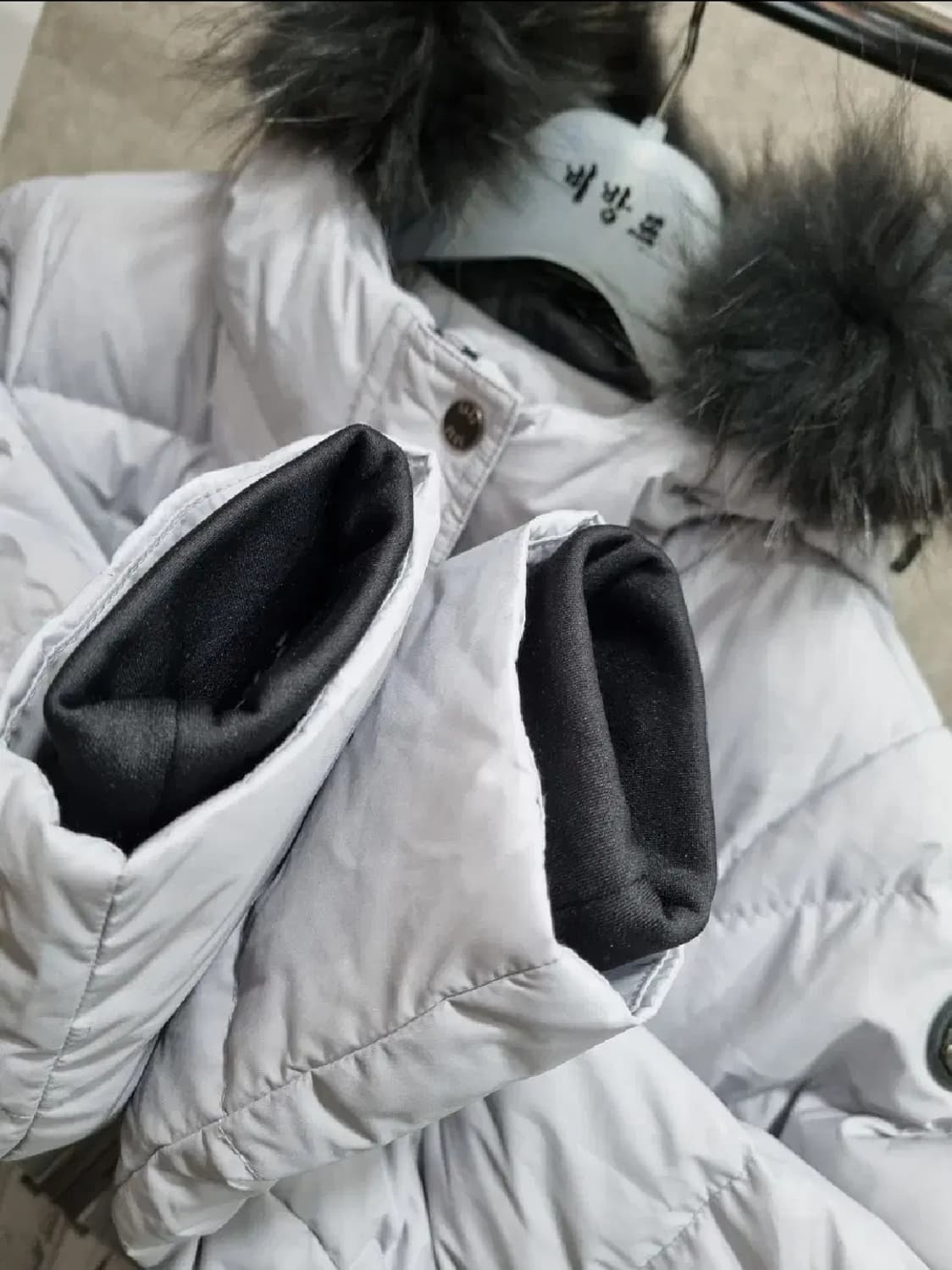 여성 90 닥스 다운 자켓 상품이미지4