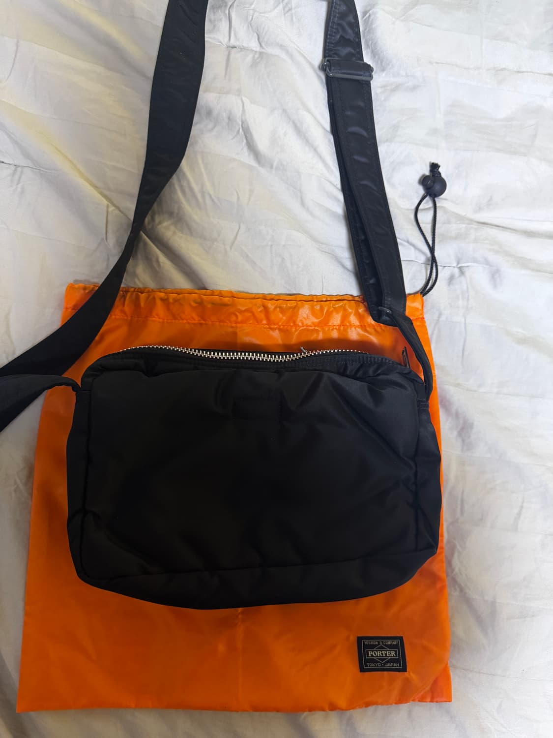 요시다포터 탱커 숄더백 S 블랙 상품이미지3