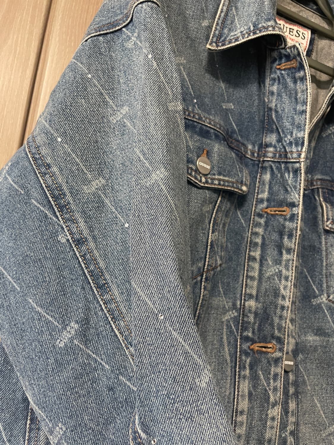 게스 데님 자켓 상품이미지3