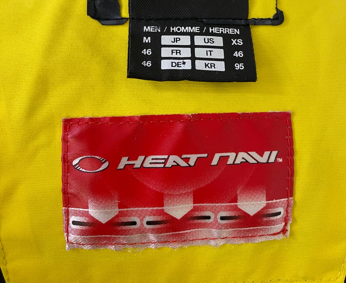 M)데상트 스키 다운 패딩 상품이미지5