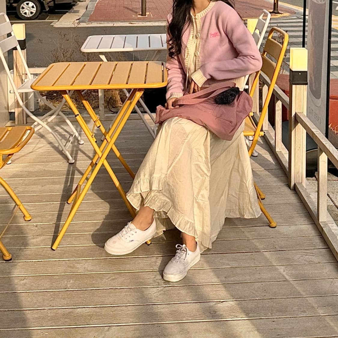 토미라이프 가디건 새상품 색상선택가능 상품이미지3