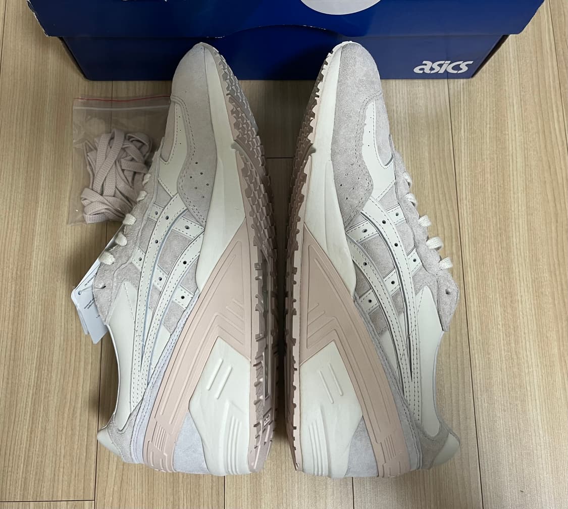 [새제품] [280~285] 아식스 젤 사이트 블러시 오프화이트 상품이미지7