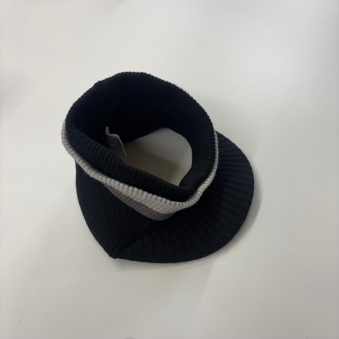 나이키(Nike) 골프 니트 선바이저 - 블랙/그레이 상품이미지3