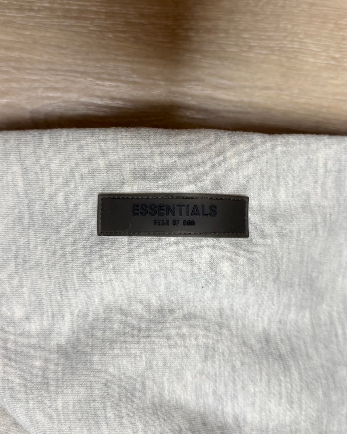 (M)에센셜 더 코어 컬렉션 후드 라이트 오트밀 판매합니다. 상품이미지6