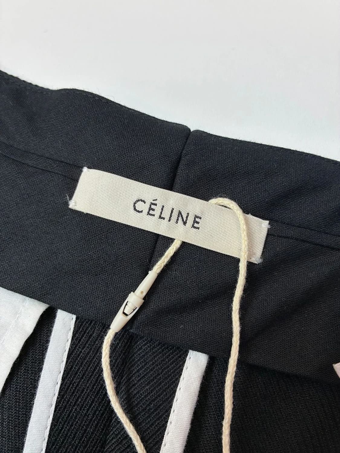 셀린느 CELINE 울 스트레이트 핀턱 팬츠 PN5013 상품이미지7