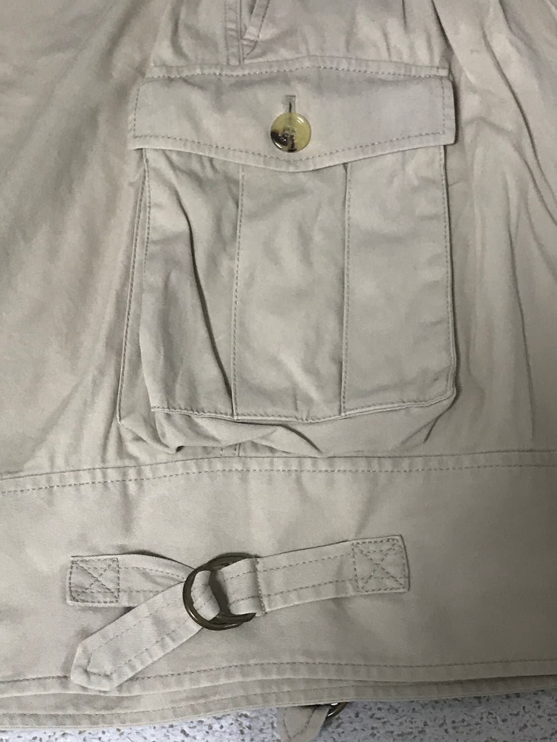 버버리 베이지 포켓 스커트 상품이미지2