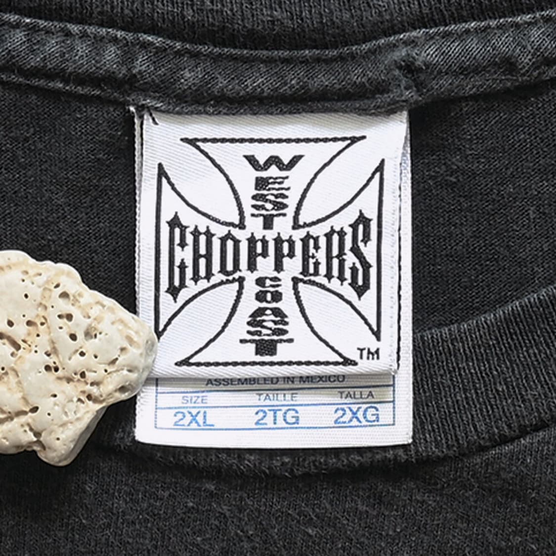 00s West Coast Choppers 웨스트코스트파처스 빈티지 티 상품이미지5