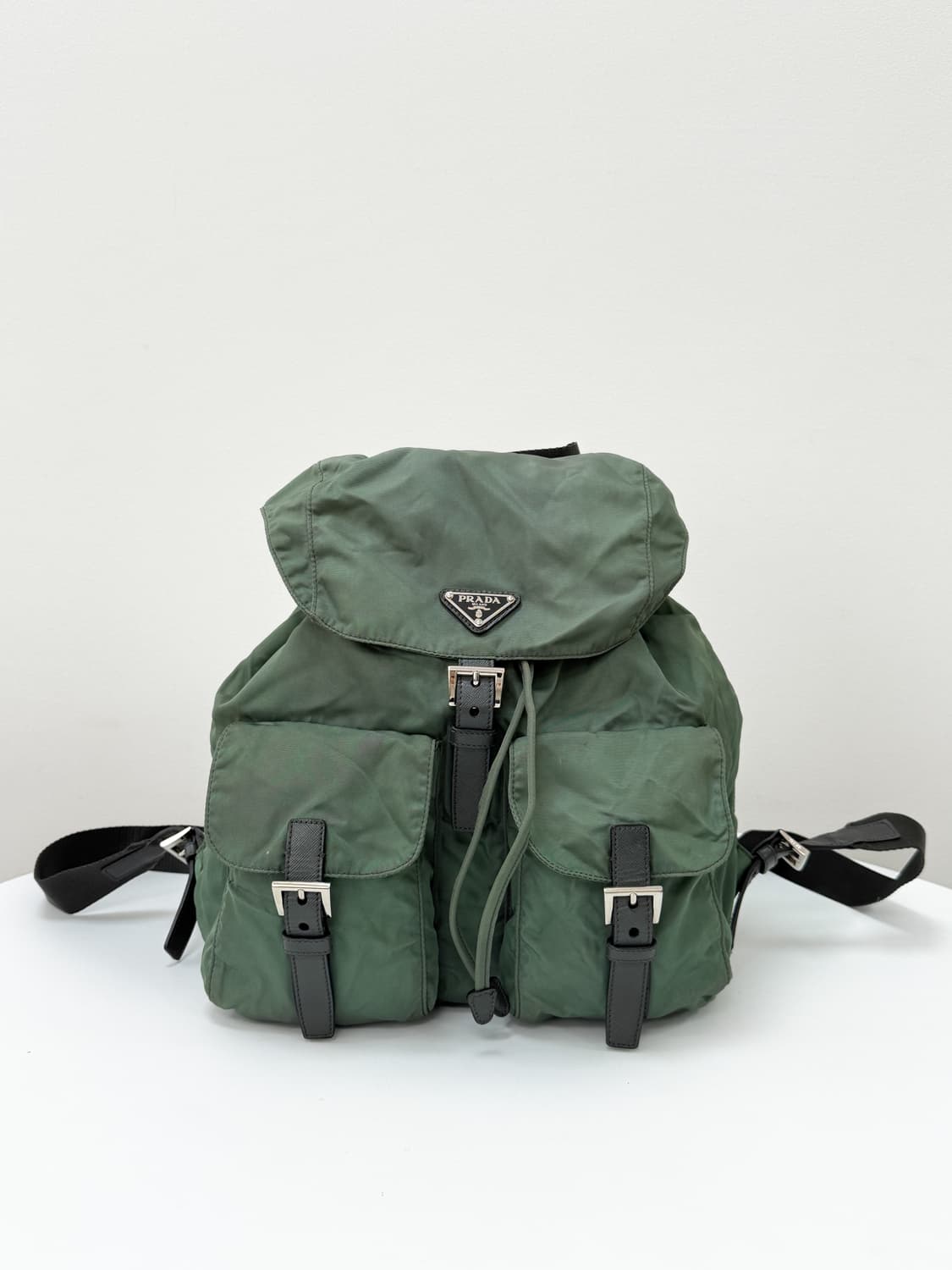 프라다 투 포켓 테수토 나일론 백팩 상품이미지3
