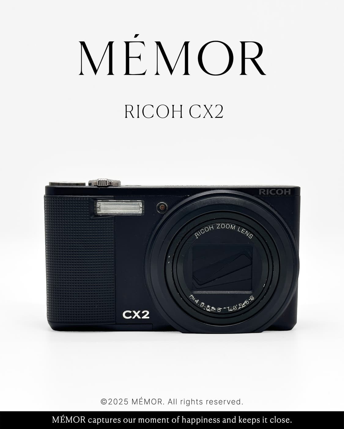 연필스케치 무드 작례 ✏️ RICOH CX2 리코 디카 카메라 상품이미지1